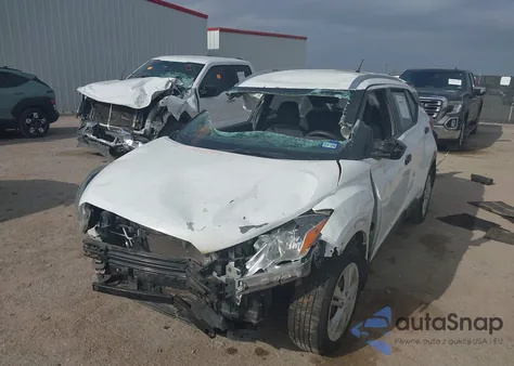 2019 Nissan Kicks S from USA, damaged, VIN 3N1CP5CU1KL502626